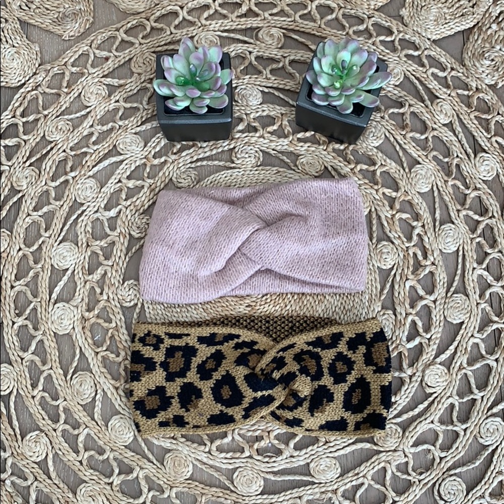 Bundle up with two headbands